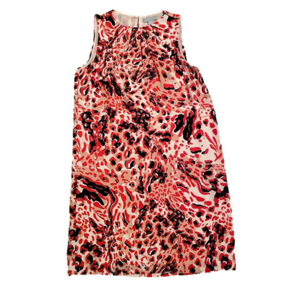 H&M Sleeveless Mini Sheath Crepe Dress Size 4 - Picture 3 of 6